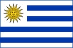 Wissenswertes über Uruguay Fahne Uruguays