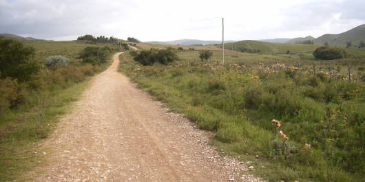 Warum Uruguay? In den Bergen von Minas