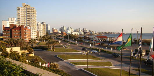 Punta del Este im Winter