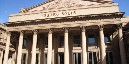 Teatro Solís in Montevideo