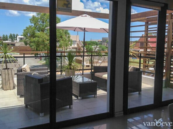 1 penthouse apartment with rooftop terrace in manantiales